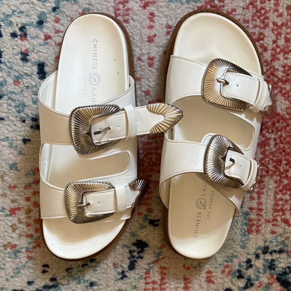 CHINESE LAUNDRY RAMSIE SLIDE SANDAL